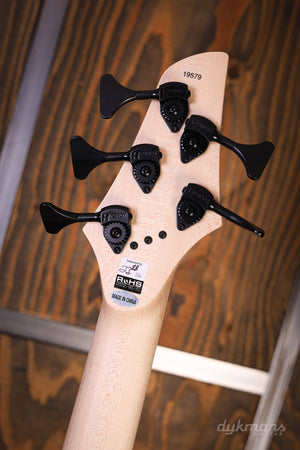 Dingwall Combustion Nashville 5 2 Tone Black Burst