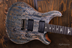 PRS 40TH Anniversary Custom 24 Satin Limited Edition Faded Whale Blue