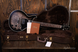 Gibson Custom Les Paul Special Double Cut Figured Maple Top VOS Cobra Burst