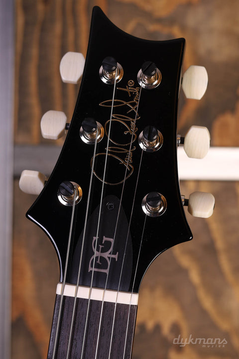 PRS DGT Moons Charcoal Burst