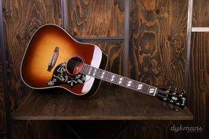 Gibson Hummingbird Standard Red Spruce Honey Burst