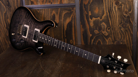 PRS DGT Moons Charcoal Burst