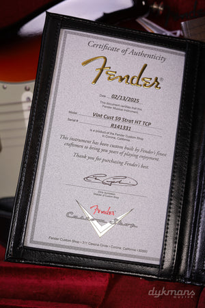 Fender Vintage Custom Shop 59 Stratocaster Hardtail