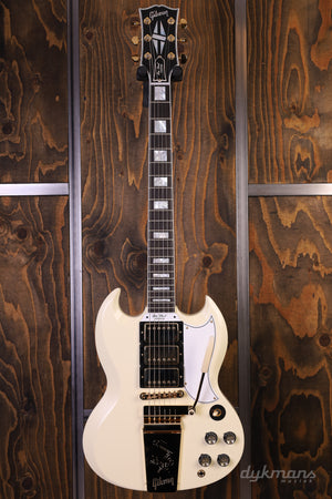 Gibson 1963 Les Paul SG Custom Reissue 3- Pickup w/ Maestro VOS