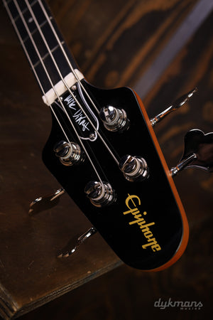 Epiphone Mike Dirnt Grabber G-3 Silverburst