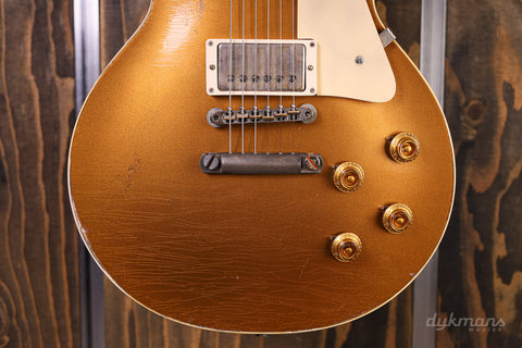 Gibson Custom Murphy Lab 1957 Les Paul Goldtop Heavy Aged 