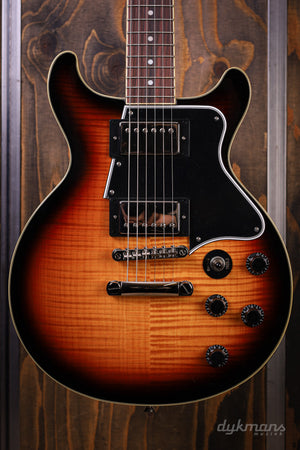 Epiphone Les Paul Special Double Cut Figured Bourbon Burst