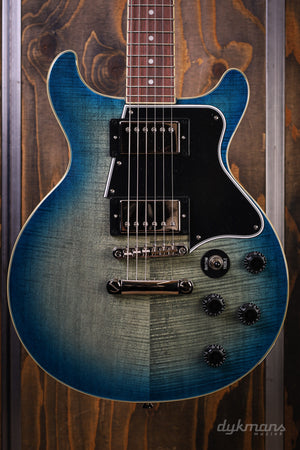 Epiphone Les Paul Special Double Cut Figured Ocean Water