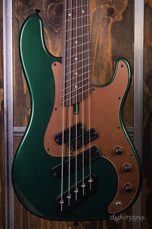 Dingwall SP1 5-String Dark Candy Green