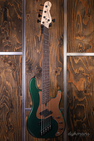 Dingwall SP1 5-String Dark Candy Green