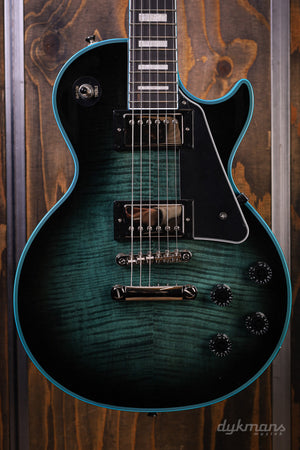 Epiphone Les Paul Custom Widow Indigo Burst