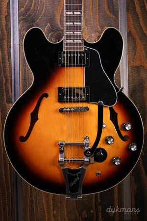 Epiphone ES-345 Varitone With Bigsby Vintage Sunburst
