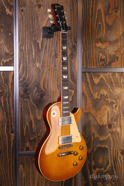 Gibson Custom Shop 1958 Les Paul Standard Reissue Lemon Burst VOS