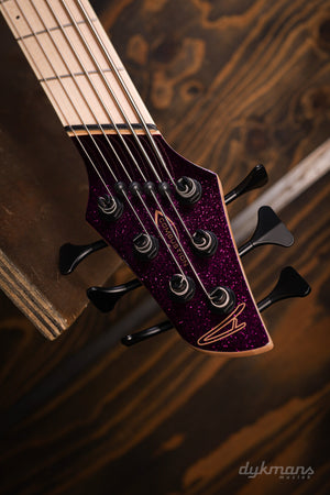 Dingwall NG3 "Nolly" Signature 6 LTD Midnight Purple Flake