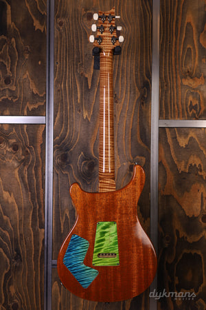 PRS Private Stock Modern Eagle V Green Luminlay LTD Laguna Glow PRE-OWNED!