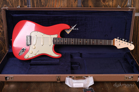 Fender Custom Shop Limited Edition '63 Stratocaster Fiesta Red