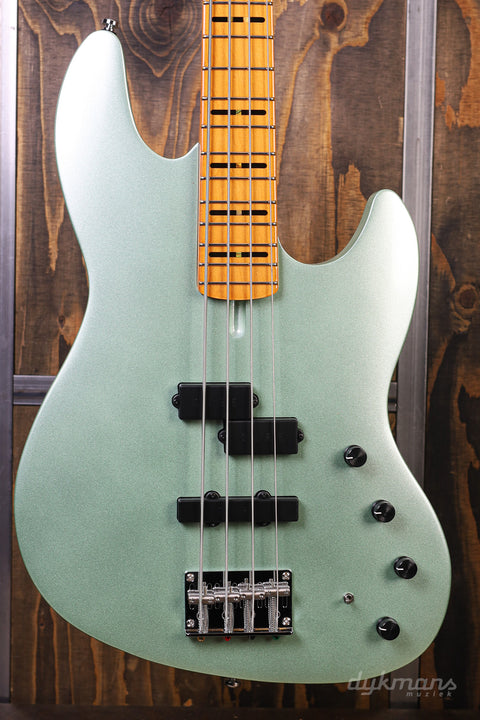 Sire Marcus U7 4-String Surf Green Metallic