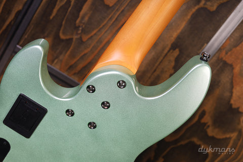 Sire Marcus U7 4-String Surf Green Metallic