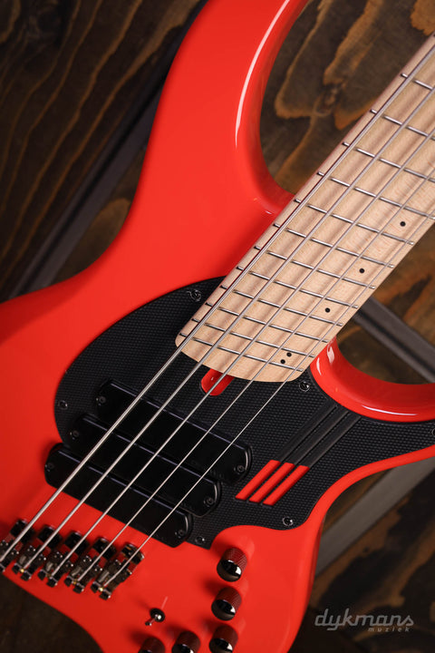 Dingwall NG3 "Nolly" Signature 5-string Fiesta Red