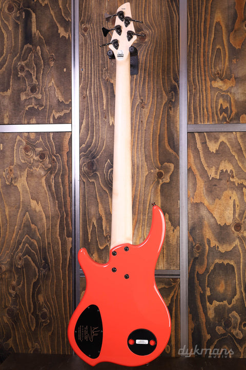 Dingwall NG3 "Nolly" Signature 5-string Fiesta Red