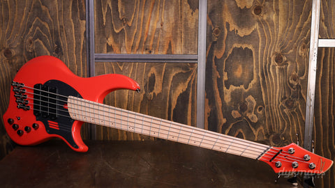 Dingwall NG3 "Nolly" Signature 5-string Fiesta Red