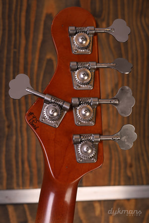 De Gier Bebop 5 Classic Expresso silver relic