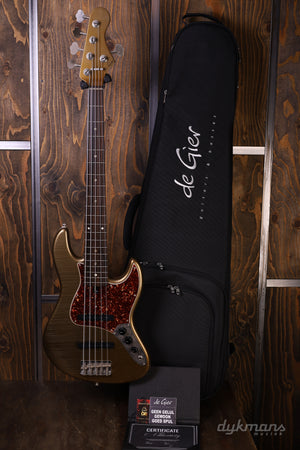 De Gier Bebop 5 Classic Expresso silver relic