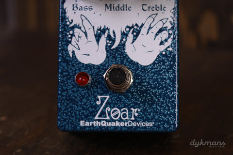 EarthQuaker Devices Zoar Dynamic Audio Grinder