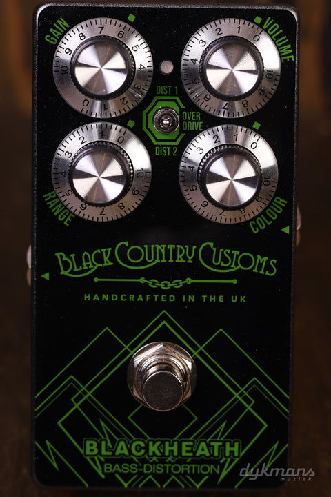 Laney Black Country Customs Blackheath Bass Distortion