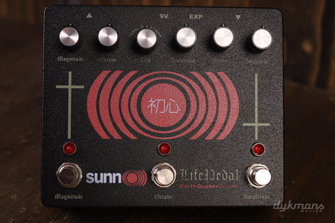 EarthQuaker Devices Sunn O))) Life Pedal