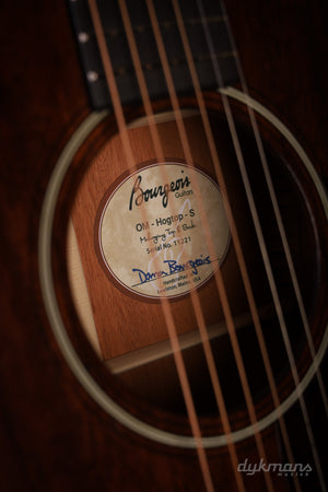 Bourgeois Professional Series Hogtop OM Satin