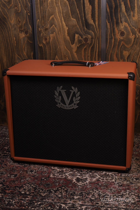 Victory MK 112V Cabinet in Whiskey with Celestion Alnico Gold Speakers