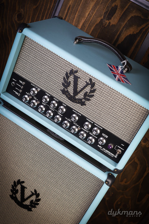 Victory MK Overdrive Head in Aqua