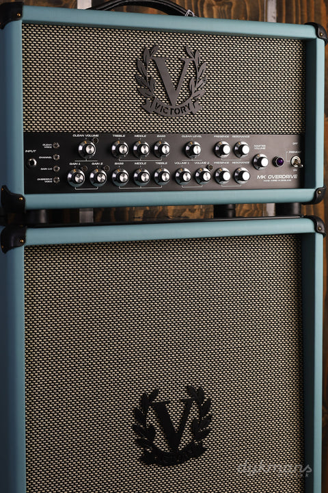 Victory MK Overdrive Head in Aqua