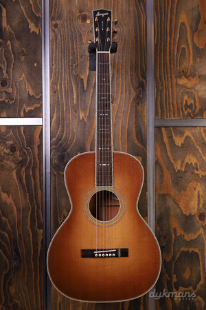 Bourgeois LDBO 12 LDB2 Argentine Grey Burst Mahogany