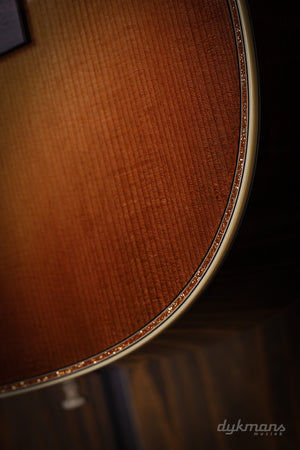 Bourgeois LDBO 12 LDB2 Argentine Grey Burst Mahogany