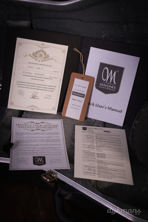 Mayones Regius Core 6 Antique Black