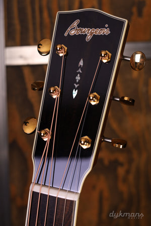 Bourgeois LDBO 12 LDB2 Argentine Grey Burst Mahogany