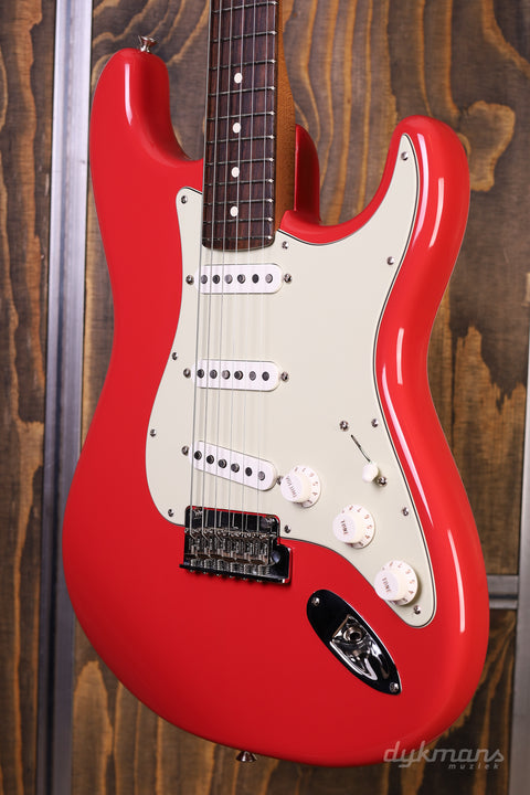 Fender Limited Edition American Professional II Strat Rosewood Fiesta Red