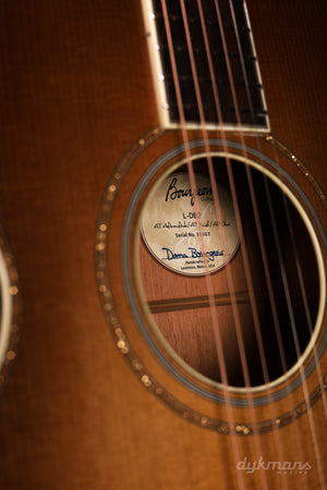 Bourgeois LDBO 12 LDB2 Argentine Grey Burst Mahogany