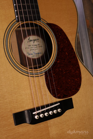 Bourgeois Heirloom Series Vintage 000 Mastergrade Cocobolo Aged Tone Adirondack