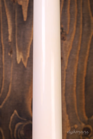 Gretsch Custom Shop 1955 White Penguin Tahiti Coral by Master Builder Gonzalo Madrigal