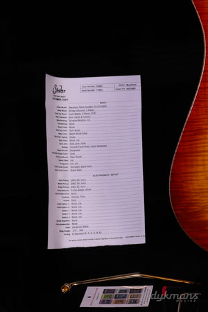 Suhr Standard Legacy Suhr Burst Floyd Rose