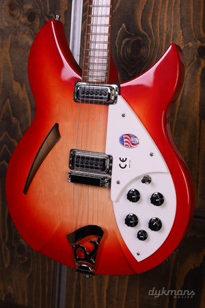 Rickenbacker 330 Fire Glo