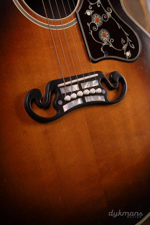 Gibson Custom Pre-War SJ-200 Rosewood Light Aged Faded Vintage Sunburst