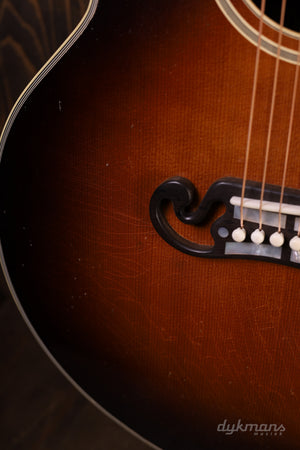 Gibson Custom Pre-War SJ-200 Rosewood Light Aged Faded Vintage Sunburst