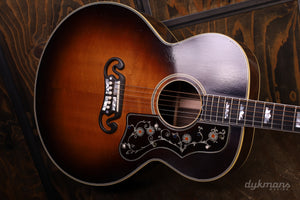 Gibson Custom Pre-War SJ-200 Rosewood Light Aged Faded Vintage Sunburst