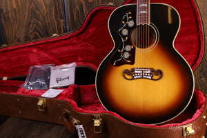 Gibson SJ-200 Original Vintage Sunburst Left Handed