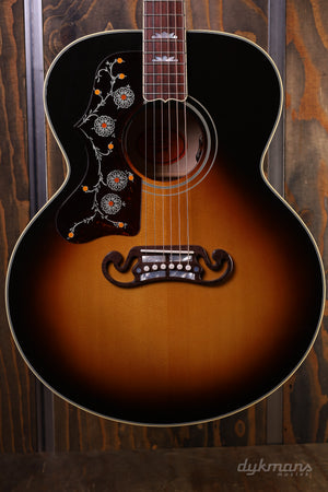 Gibson SJ-200 Original Vintage Sunburst Left Handed
