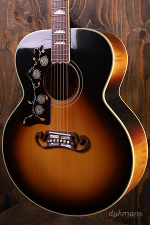 Gibson SJ-200 Original Vintage Sunburst Left Handed